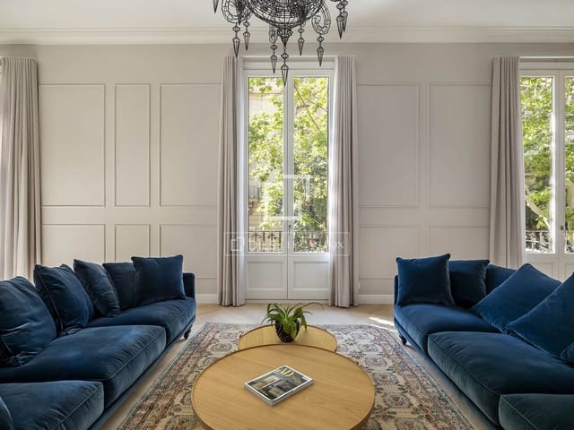 3 soveværelse Lejlighed til salg i Barcelona by - € 2.575.000 (Ref: 9883558)