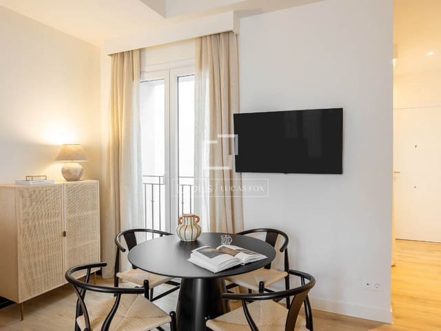 1 camera da letto Appartamento da affittare in Madrid città - 2.600 € (Rif: 9883559)