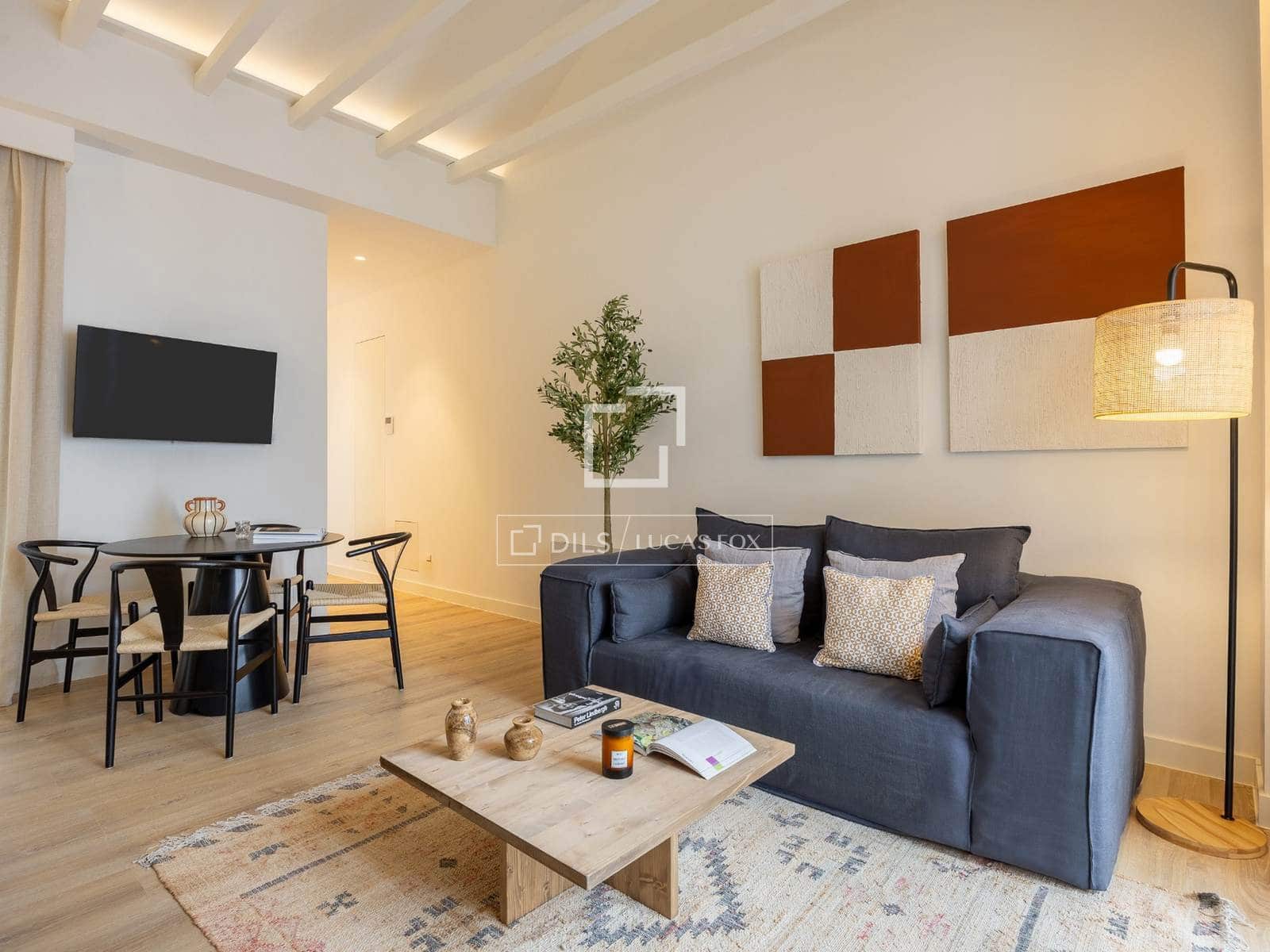 1 camera da letto Appartamento da affittare in Madrid citta - 2.600 € (Rif: 9883559)