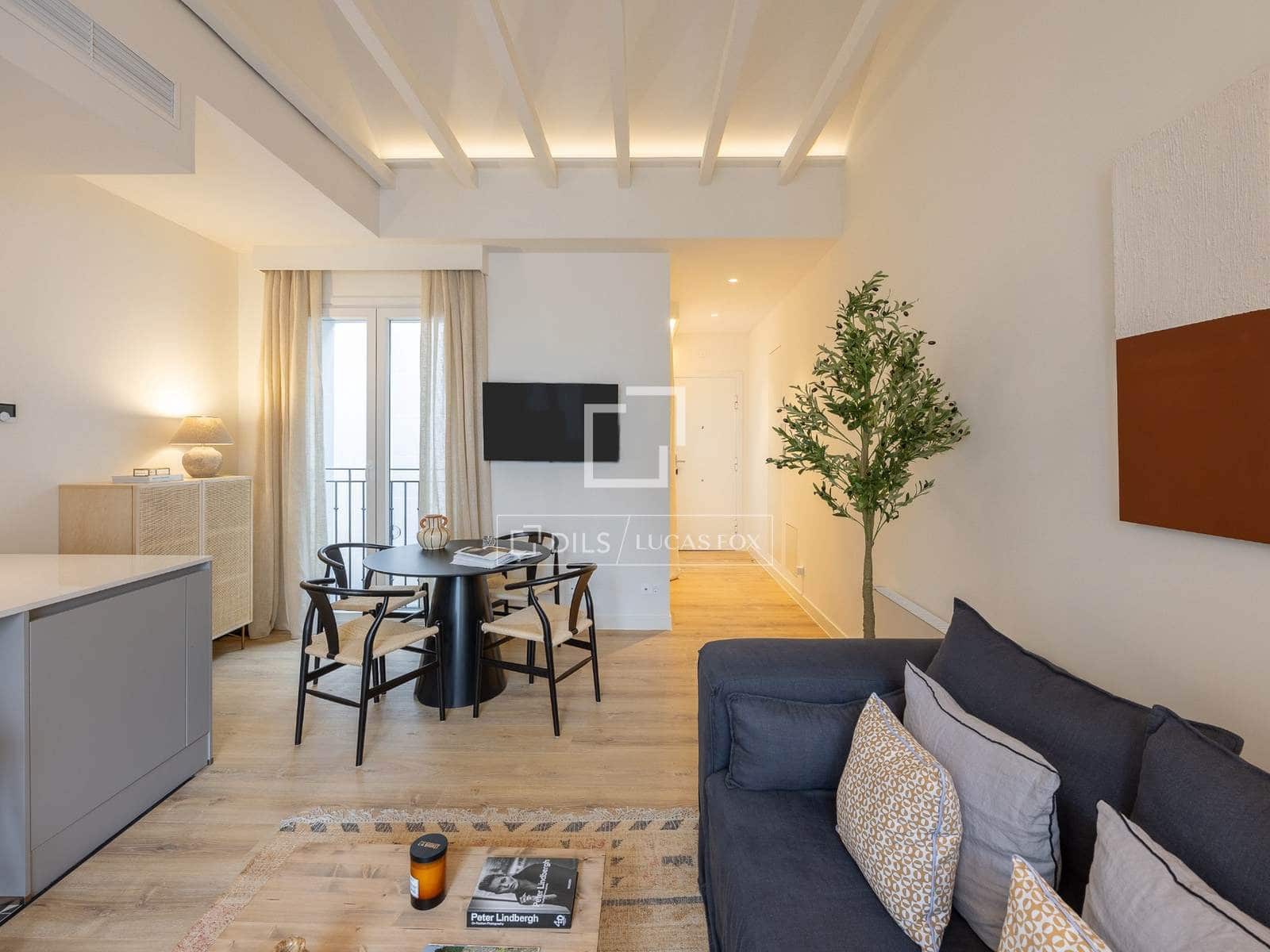 1 camera da letto Appartamento da affittare in Madrid citta - 2.600 € (Rif: 9883559)