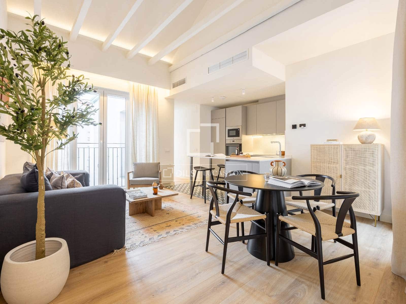 1 camera da letto Appartamento da affittare in Madrid citta - 2.600 € (Rif: 9883559)