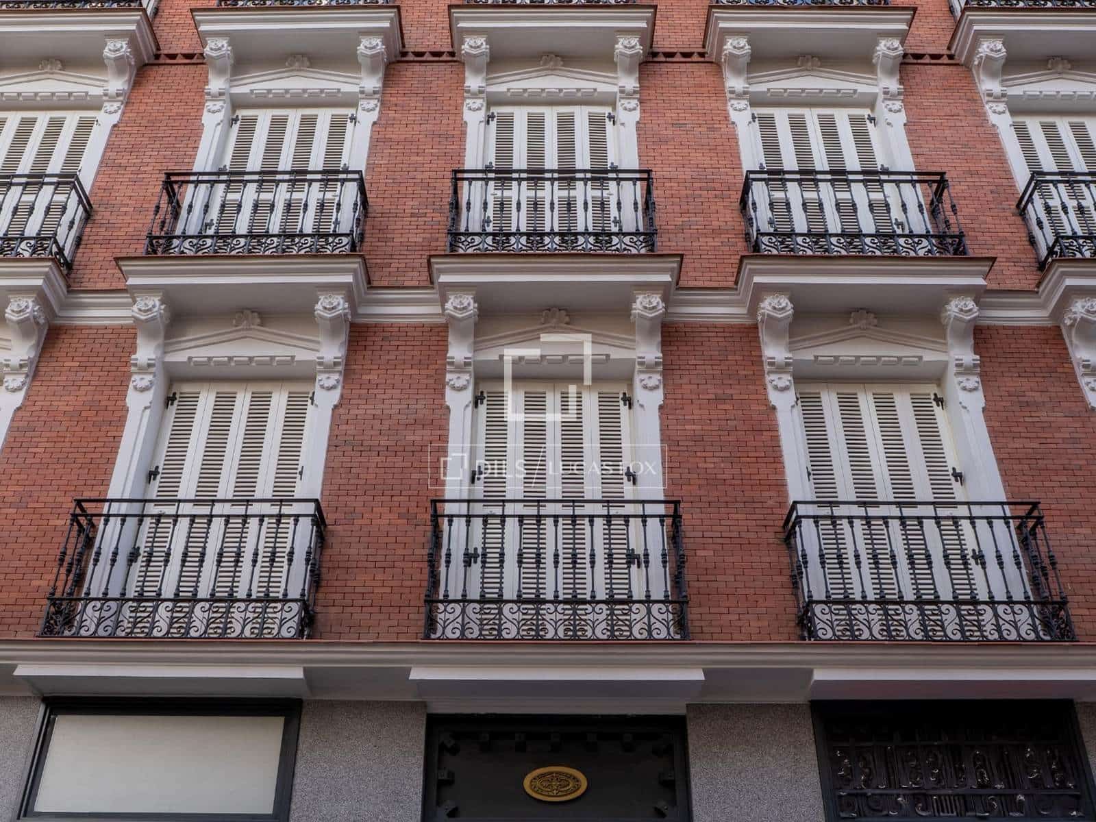 1 camera da letto Appartamento da affittare in Madrid citta - 2.600 € (Rif: 9883559)