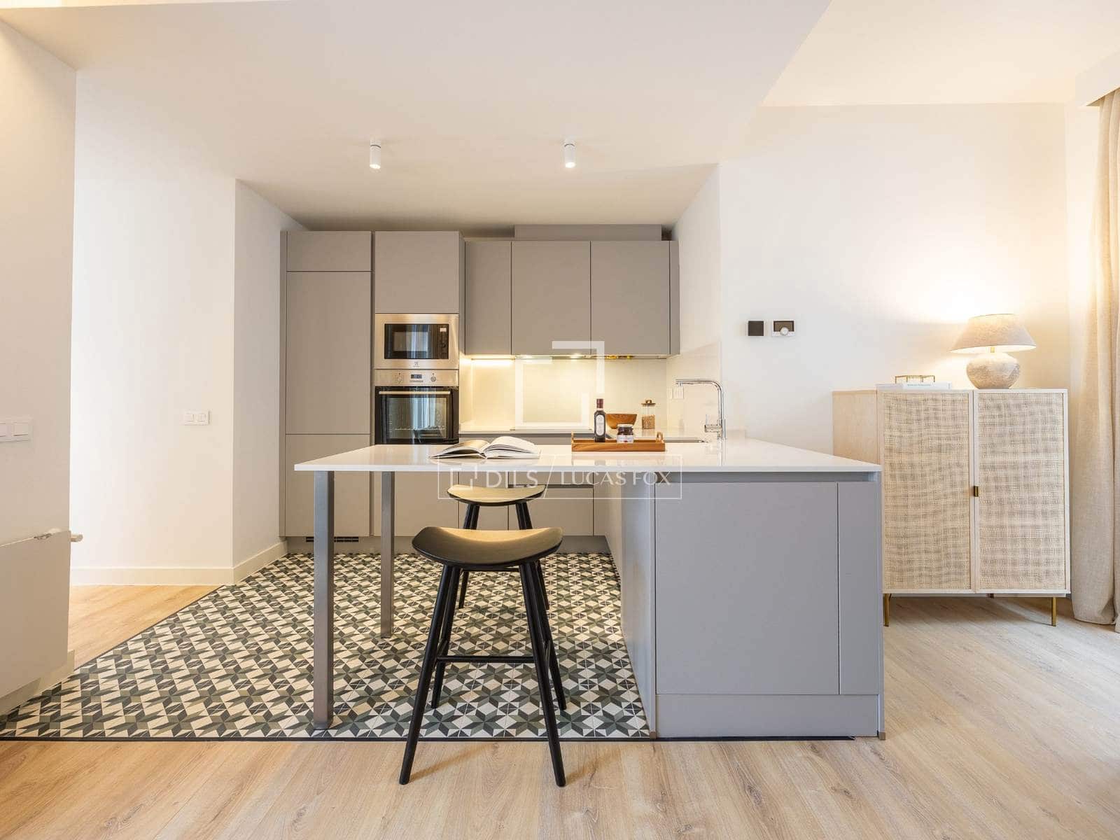 1 camera da letto Appartamento da affittare in Madrid citta - 2.600 € (Rif: 9883559)