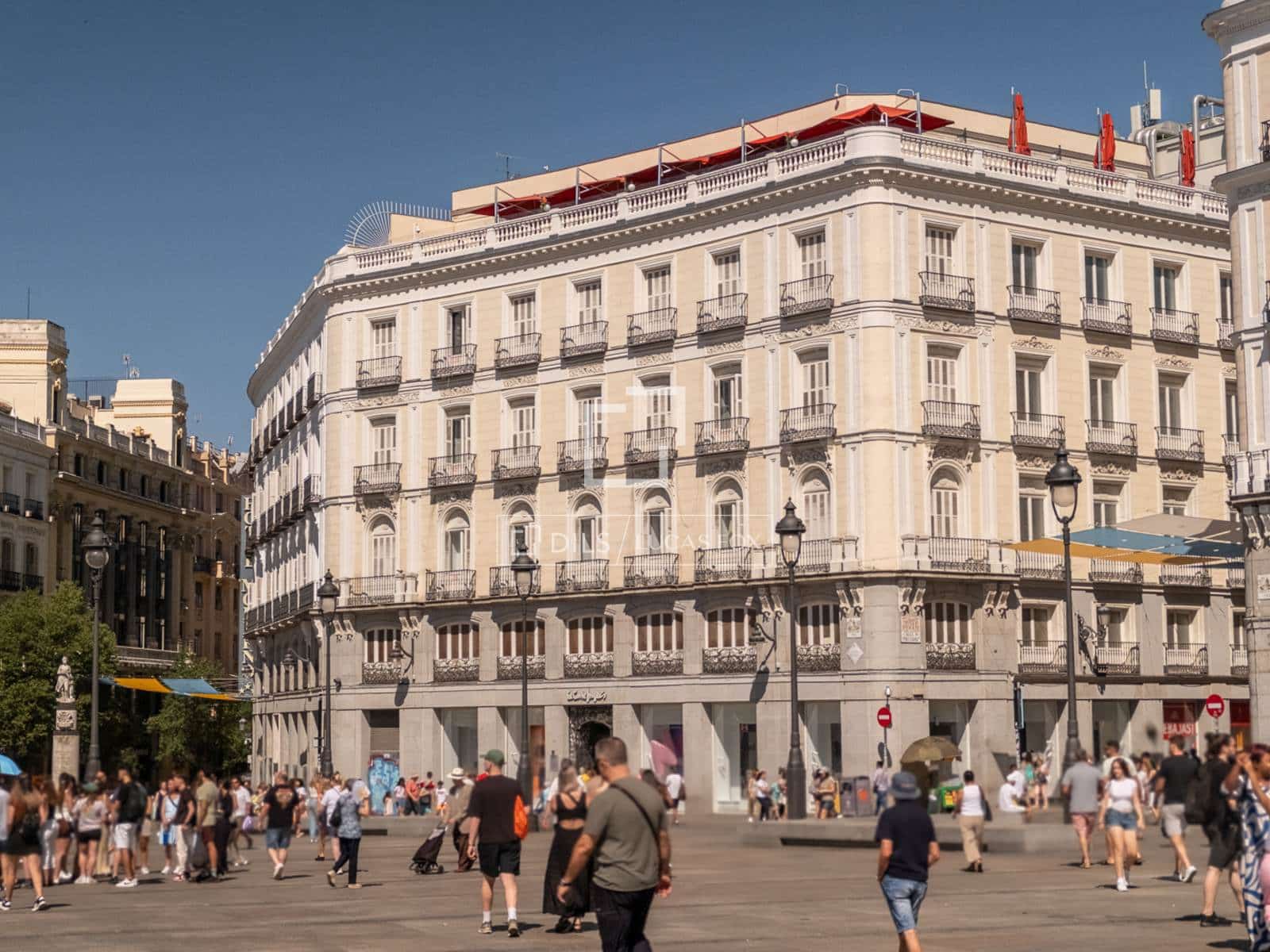 1 camera da letto Appartamento da affittare in Madrid citta - 2.600 € (Rif: 9883559)