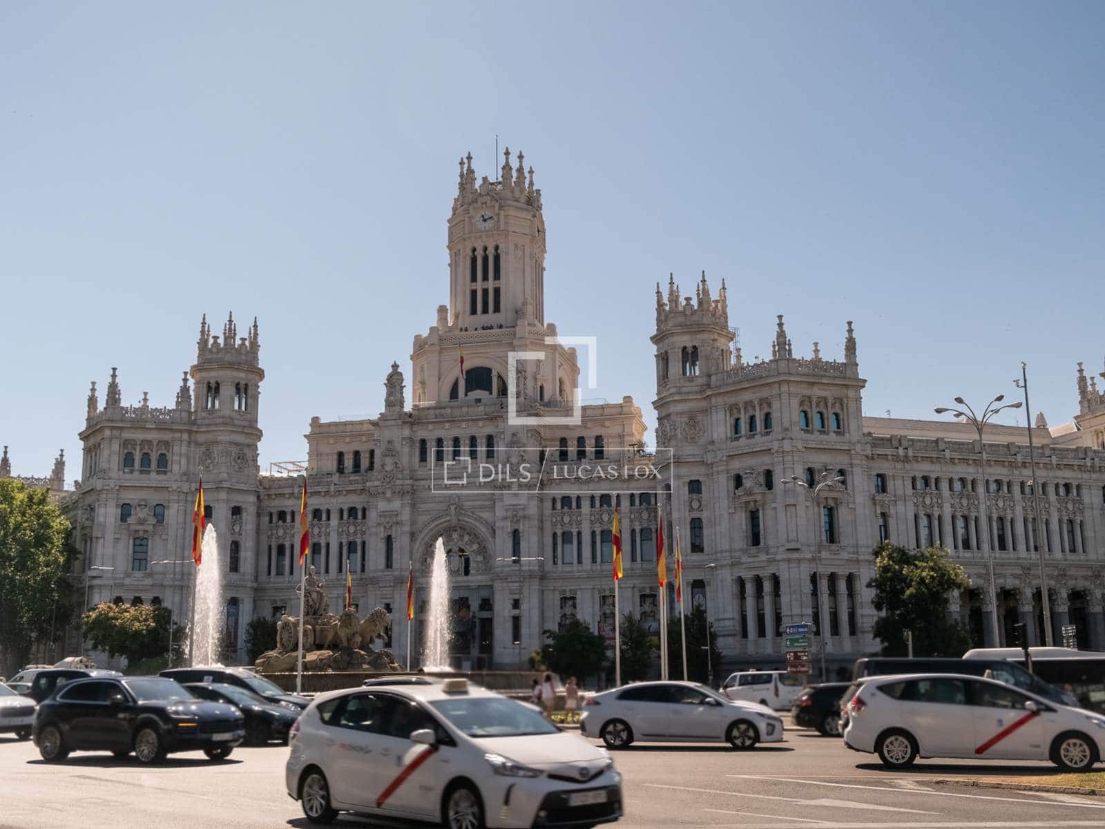 1 camera da letto Appartamento da affittare in Madrid citta - 2.600 € (Rif: 9883559)
