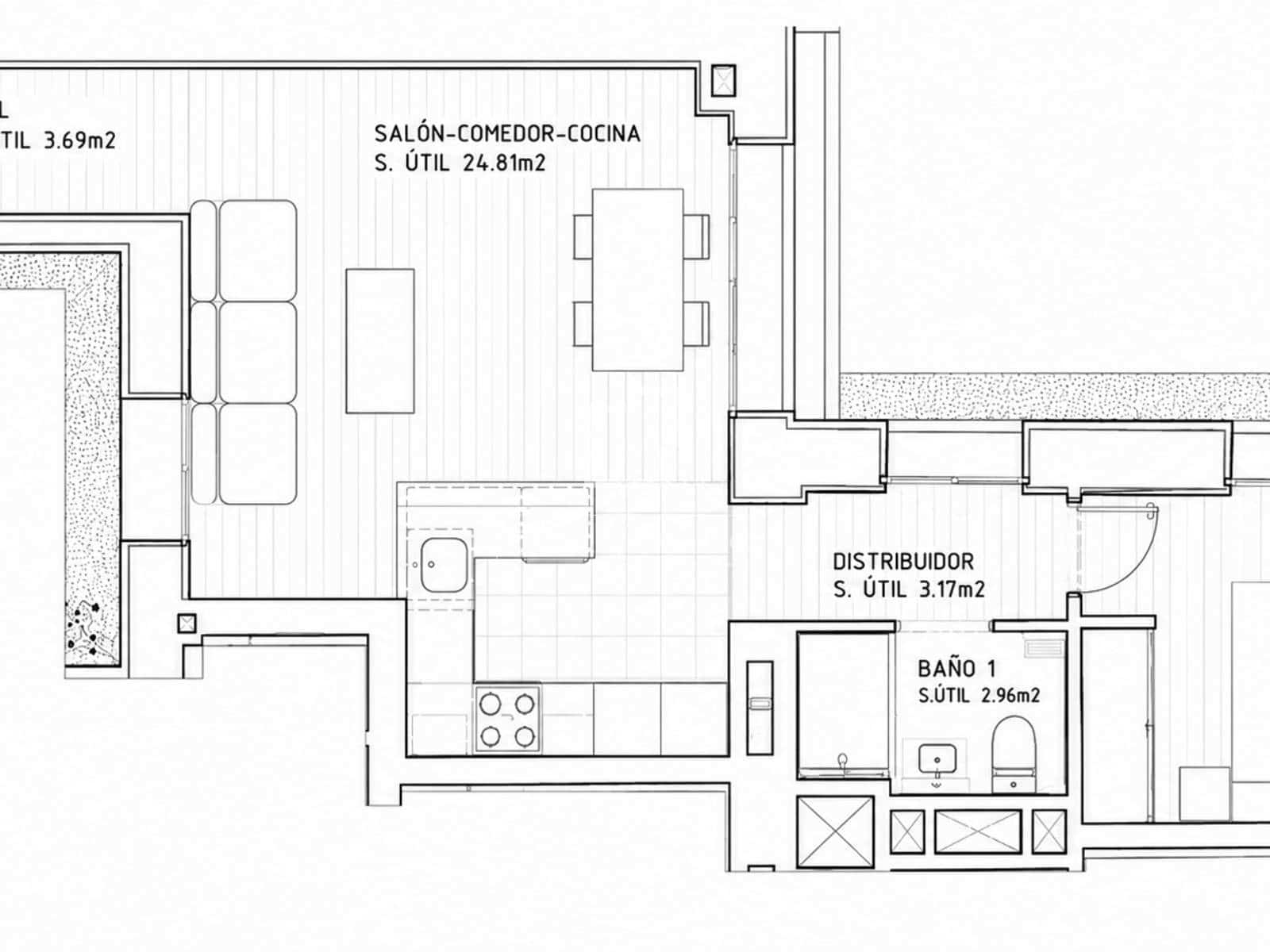 1 bedroom Apartment for rent in Madrid city - € 2,500 (Ref: 9883559)