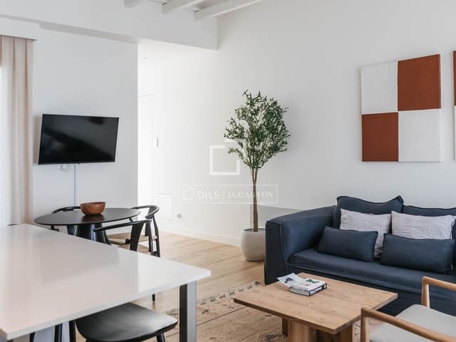 1 quarto Apartamento para arrendar em Madrid cidade - 2 500 € (Ref: 9883559)