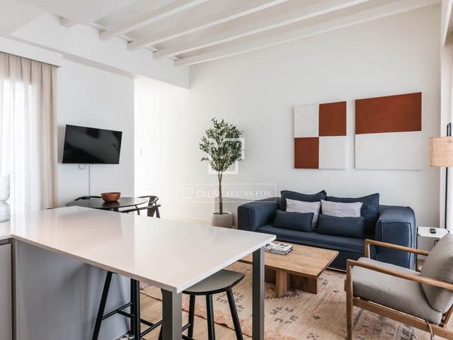 1 quarto Apartamento para arrendar em Madrid cidade - 2 500 € (Ref: 9883559)