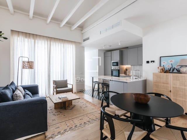 1 quarto Apartamento para arrendar em Madrid cidade - 2 500 € (Ref: 9883559)