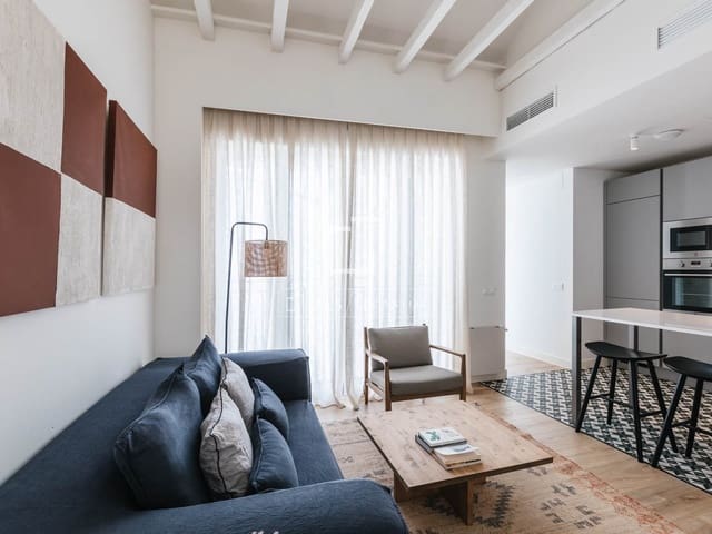 1 quarto Apartamento para arrendar em Madrid cidade - 2 500 € (Ref: 9883559)