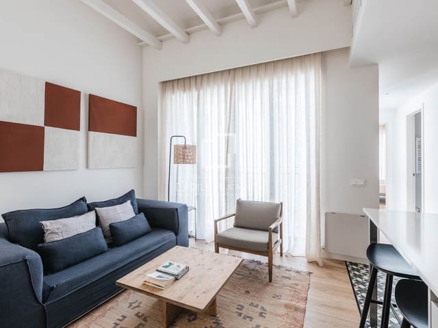 1 quarto Apartamento para arrendar em Madrid cidade - 2 500 € (Ref: 9883559)