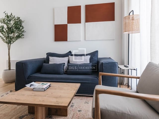 1 quarto Apartamento para arrendar em Madrid cidade - 2 500 € (Ref: 9883559)