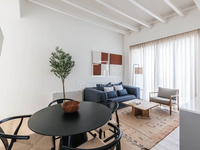 1 quarto Apartamento para arrendar em Madrid cidade - 2 500 € (Ref: 9883559)