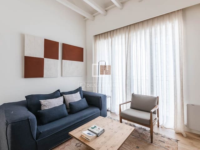 1 quarto Apartamento para arrendar em Madrid cidade - 2 500 € (Ref: 9883559)