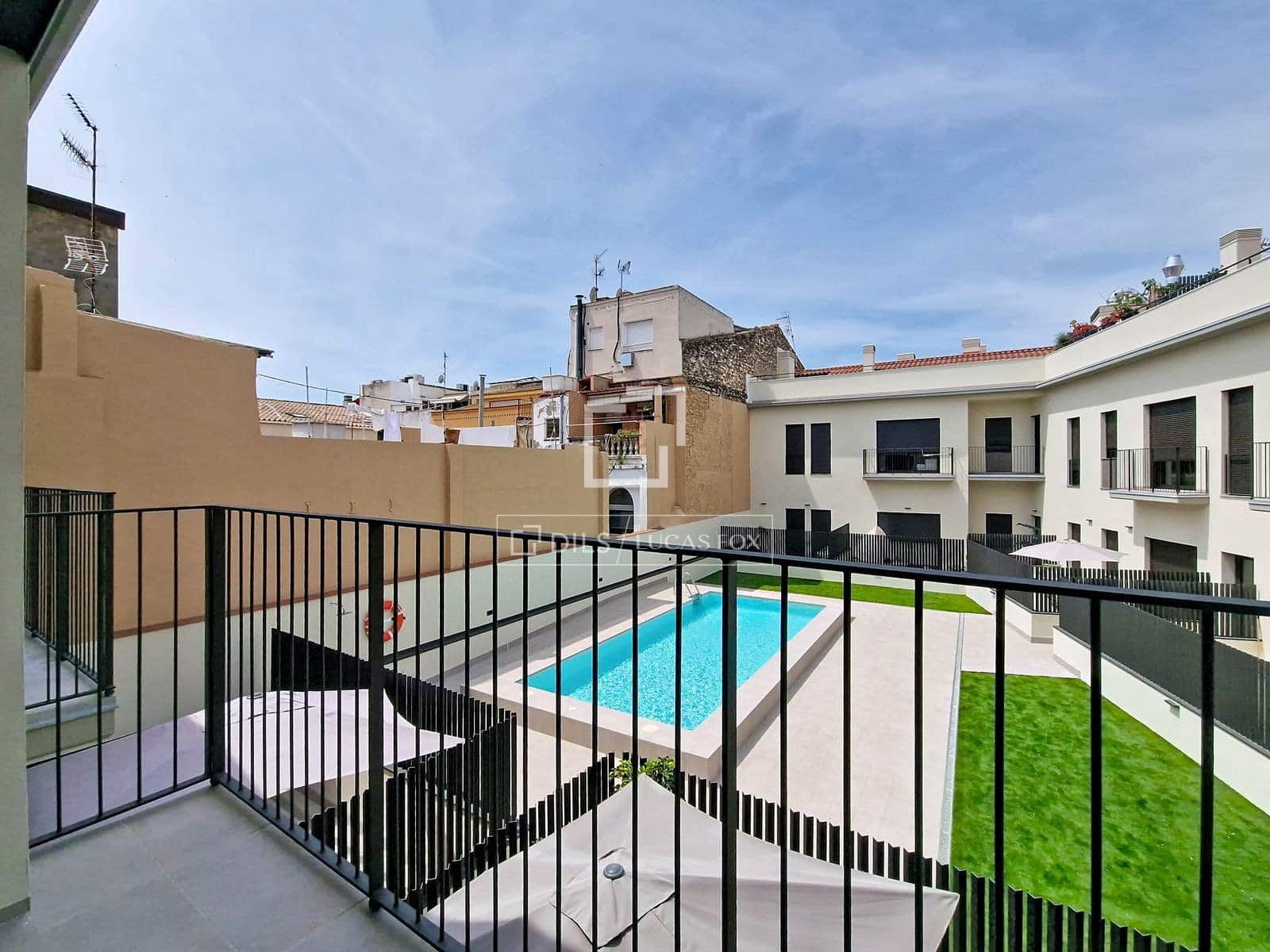 2 sypialnia Apartament do wynajęcia w Vilanova i la Geltru z basenem garażem - 1 500 € (Ref: 9883561)