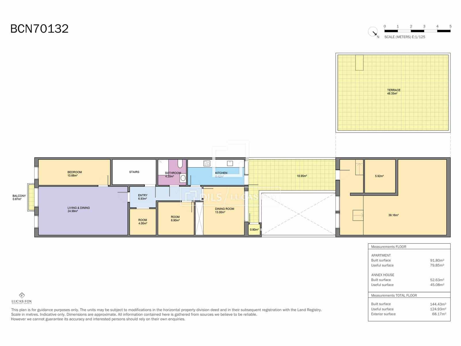 3 soveværelse Lejlighed til salg i Barcelona by - € 699.000 (Ref: 9883670)