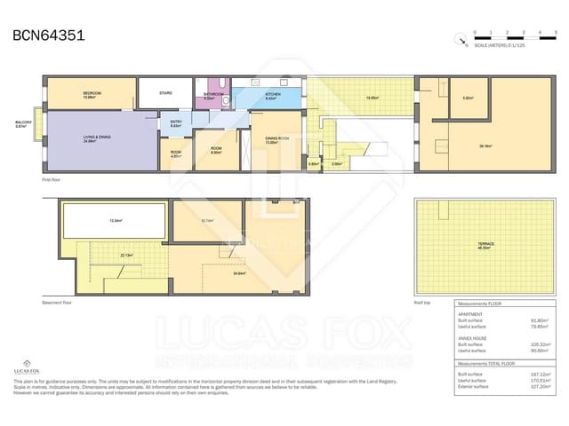 3 soveværelse Lejlighed til salg i Barcelona by - € 770.000 (Ref: 9883671)