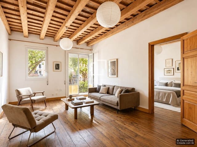 3 soveværelse Lejlighed til salg i Barcelona by - € 770.000 (Ref: 9883671)