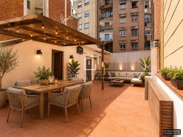 2 soverom Leilighet til salgs i Barcelona by med garasje - € 475 000 (Ref: 9883672)