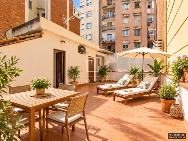 2 quarto Apartamento para venda em Barcelona cidade com garagem - 470 000 € (Ref: 9883672)
