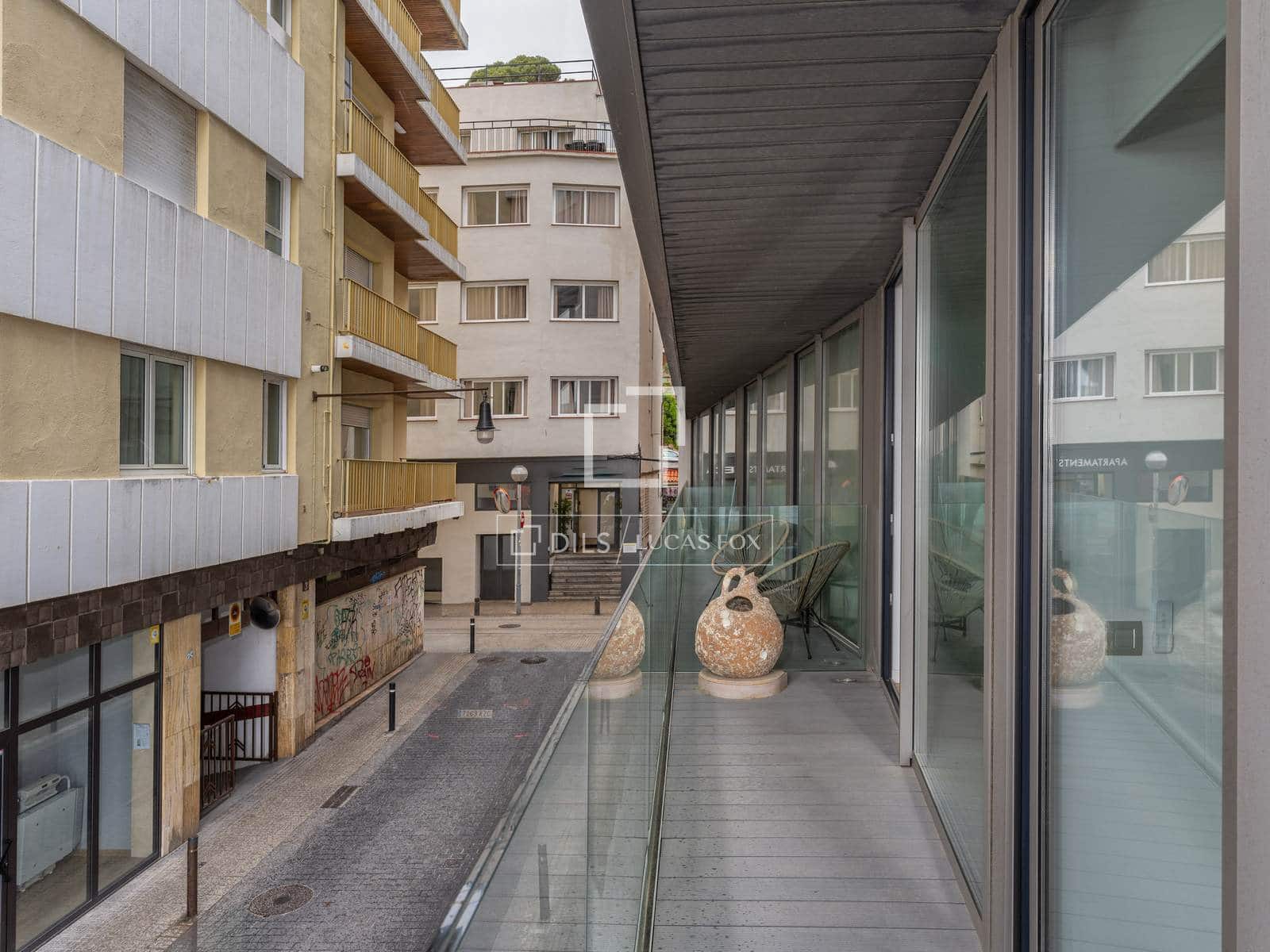 3 makuuhuone Huoneisto myytävänä paikassa Lloret de Mar mukana uima-altaan 
autotalli - 620 000 € (Ref: 9883673)