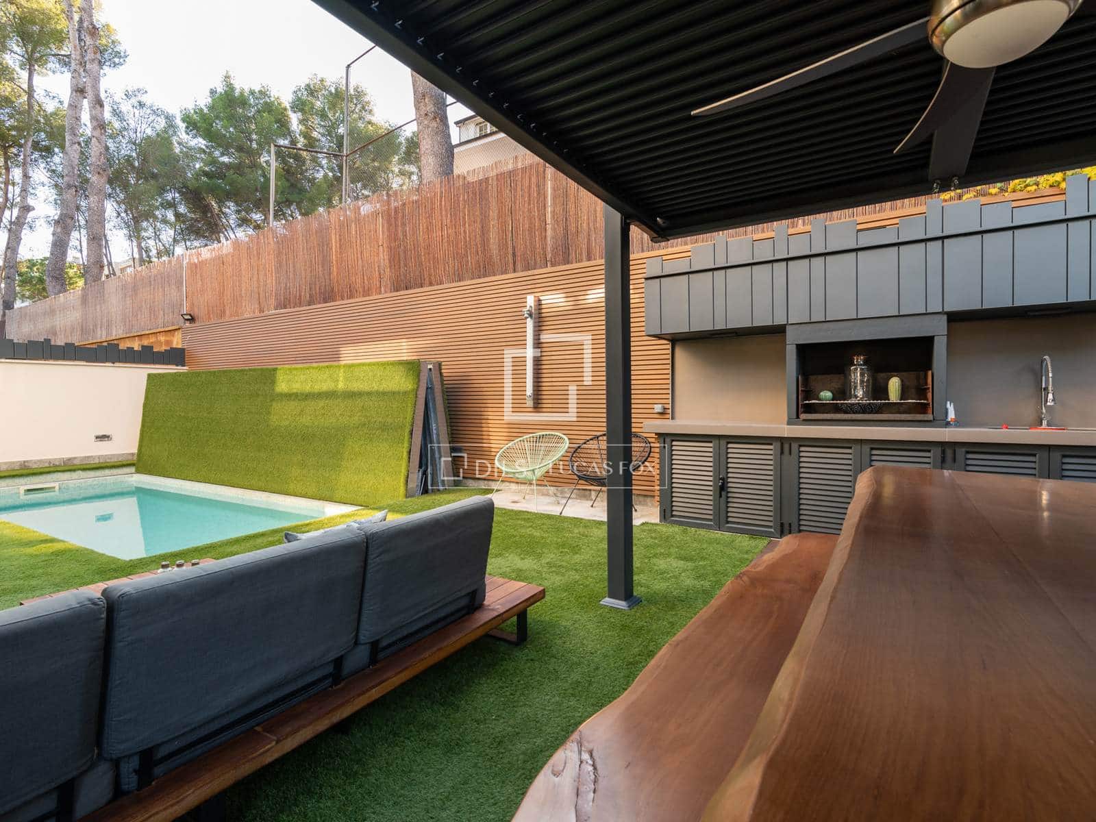5 bedroom Villa for rent in Castelldefels with pool garage - € 11,000 (Ref: 9883674)