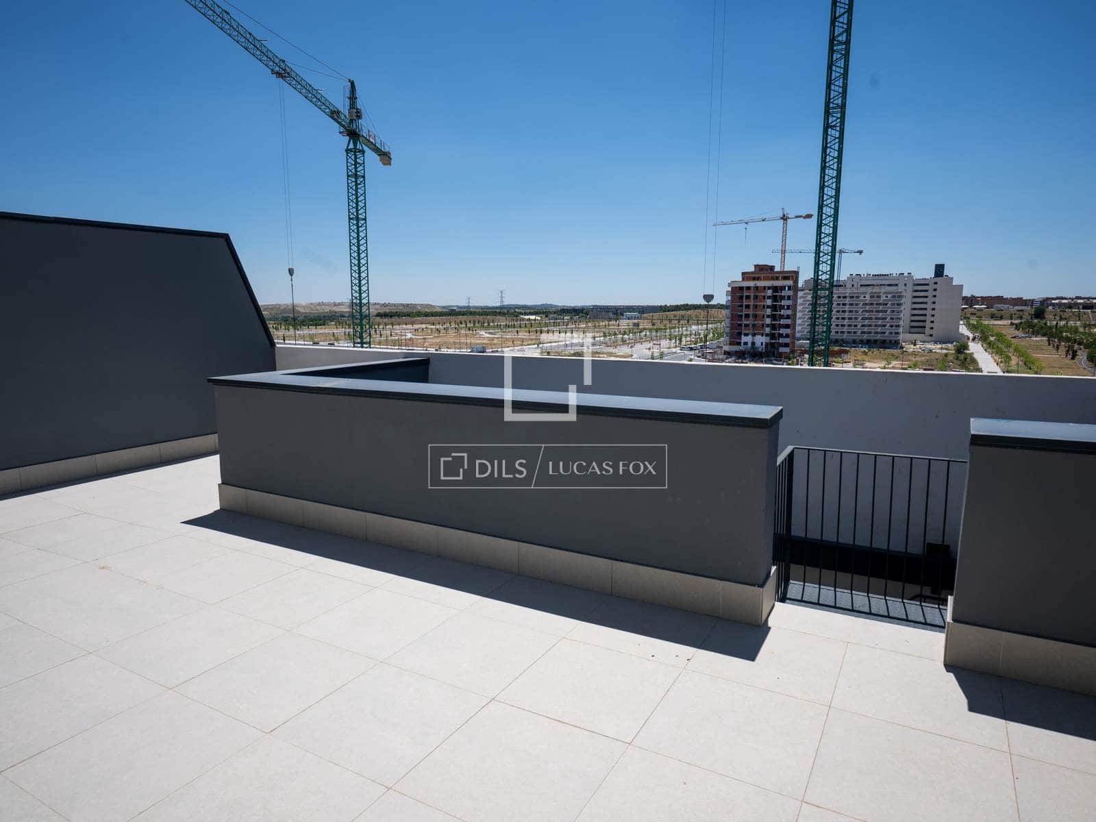 1 soveværelse Lejlighed til leje i Madrid by med swimmingpool garage - € 1.200 (Ref: 9883675)