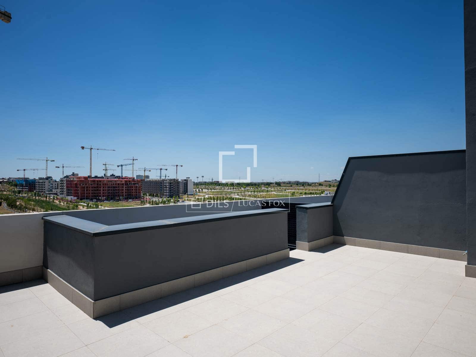 1 soveværelse Lejlighed til leje i Madrid by med swimmingpool garage - € 1.200 (Ref: 9883675)