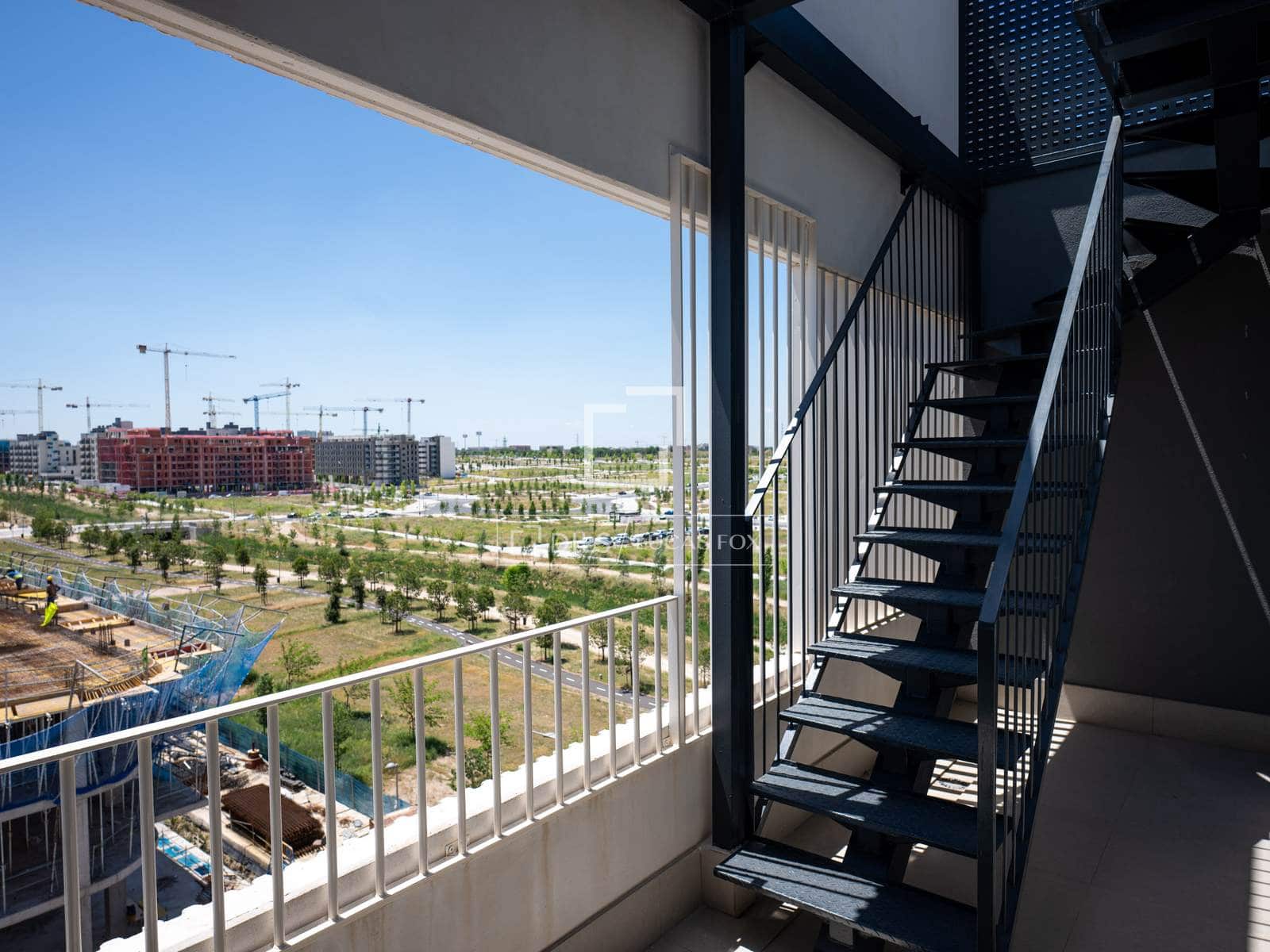 1 soveværelse Lejlighed til leje i Madrid by med swimmingpool garage - € 1.200 (Ref: 9883675)