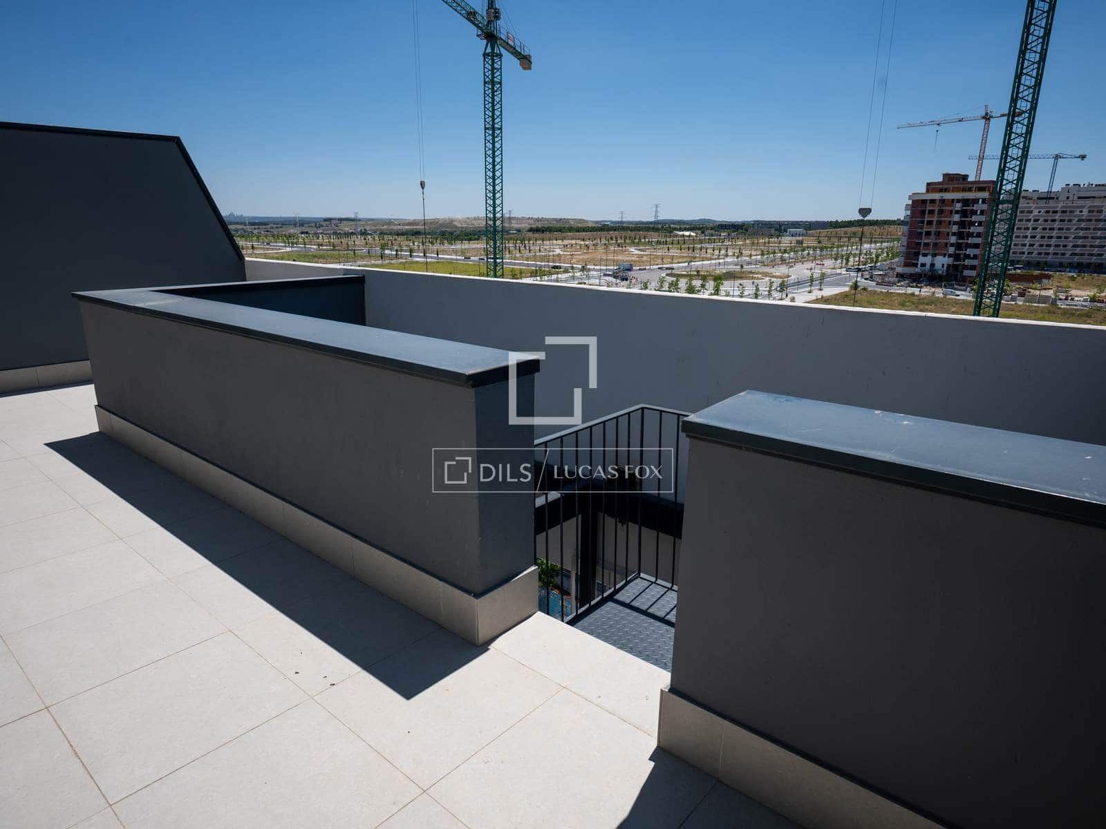 1 soveværelse Lejlighed til leje i Madrid by med swimmingpool garage - € 1.200 (Ref: 9883675)