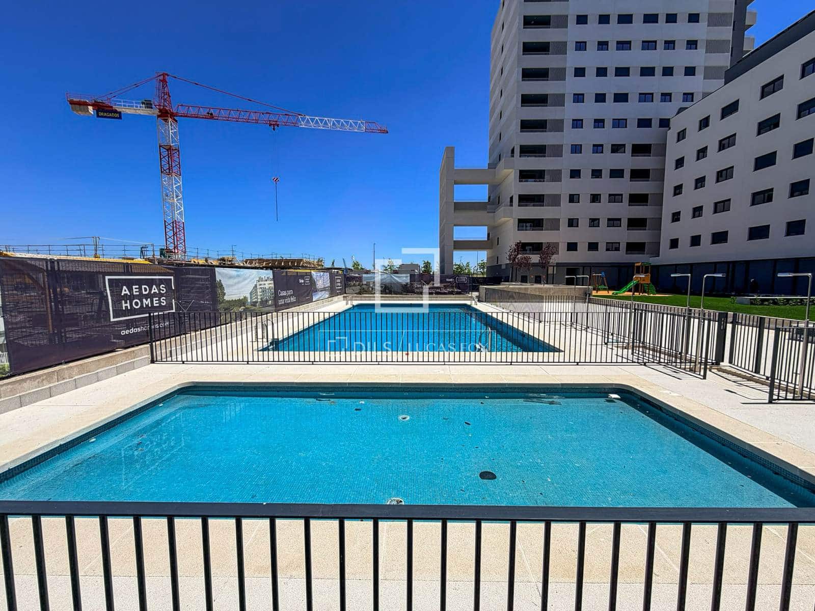 1 soveværelse Lejlighed til leje i Madrid by med swimmingpool garage - € 1.200 (Ref: 9883675)