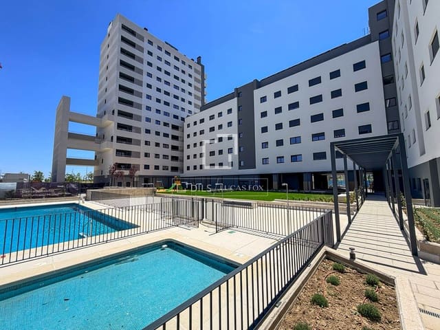 1 soveværelse Lejlighed til leje i Madrid by med swimmingpool garage - € 1.200 (Ref: 9883675)