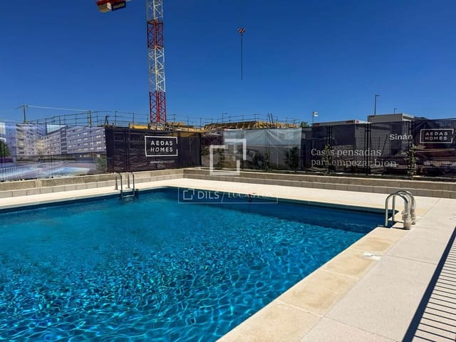 1 soveværelse Lejlighed til leje i Madrid by med swimmingpool garage - € 1.200 (Ref: 9883675)