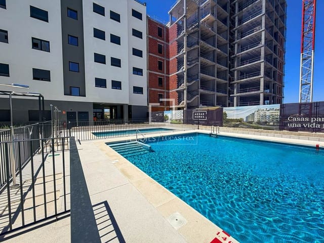 1 soveværelse Lejlighed til leje i Madrid by med swimmingpool garage - € 1.200 (Ref: 9883675)