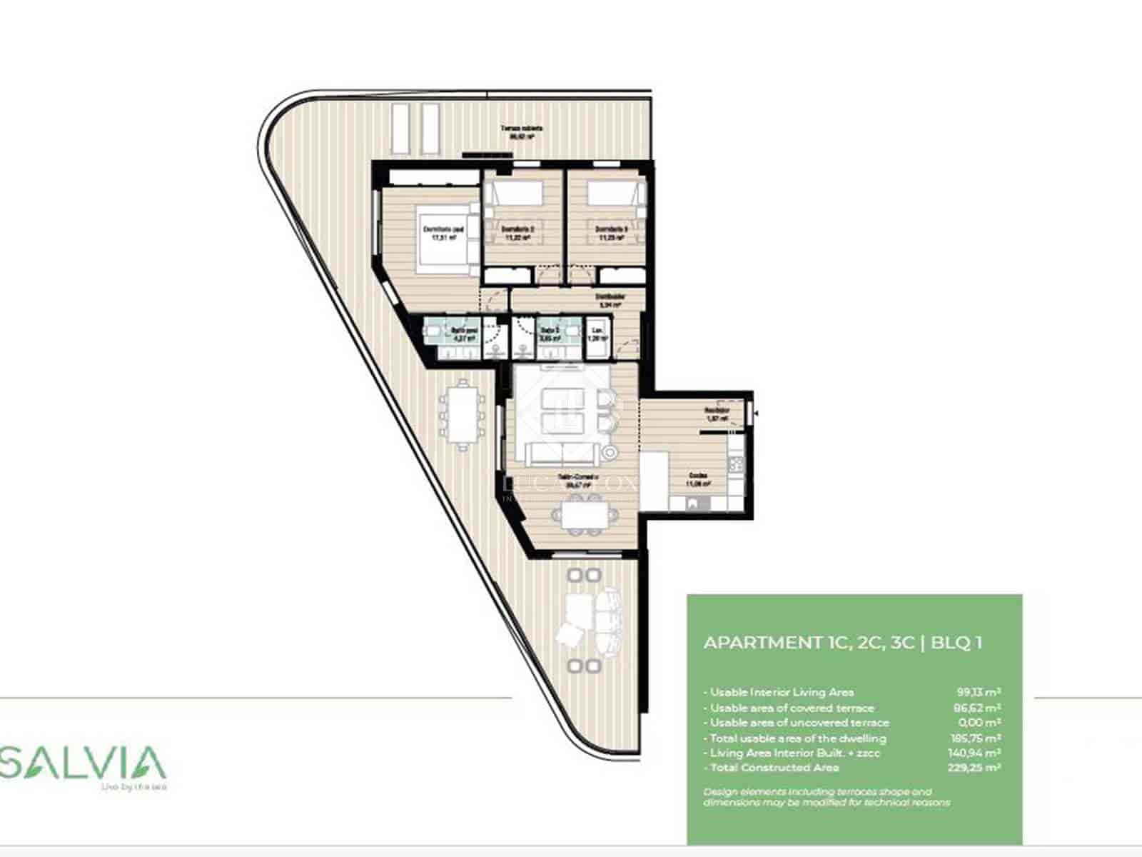 4 soveværelse Penthouse til salg i Marbella med swimmingpool garage - € 1.493.000 (Ref: 9883676)