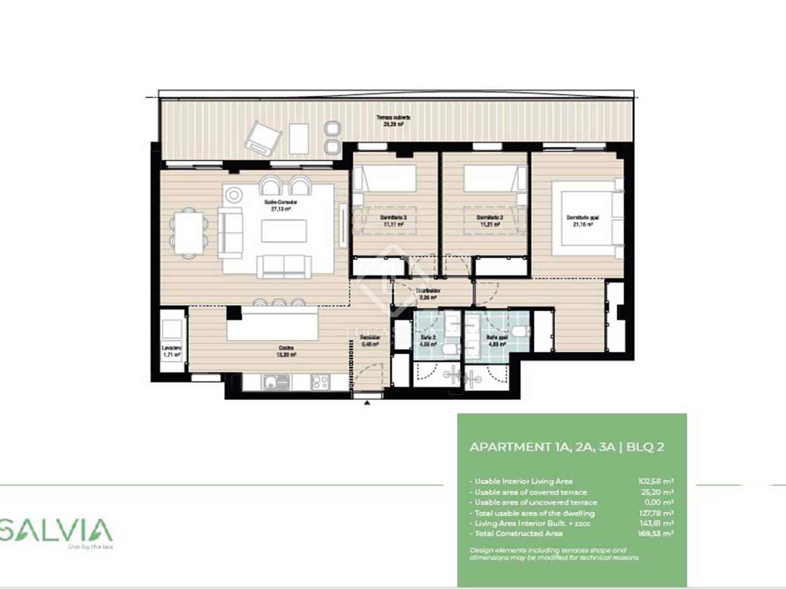 4 soveværelse Penthouse til salg i Marbella med swimmingpool garage - € 1.493.000 (Ref: 9883676)