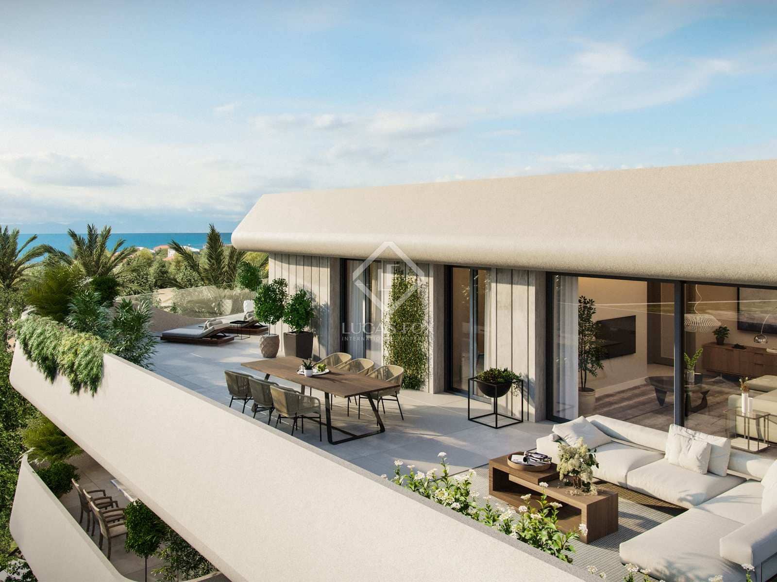 4 soveværelse Penthouse til salg i Marbella med swimmingpool garage - € 1.493.000 (Ref: 9883676)