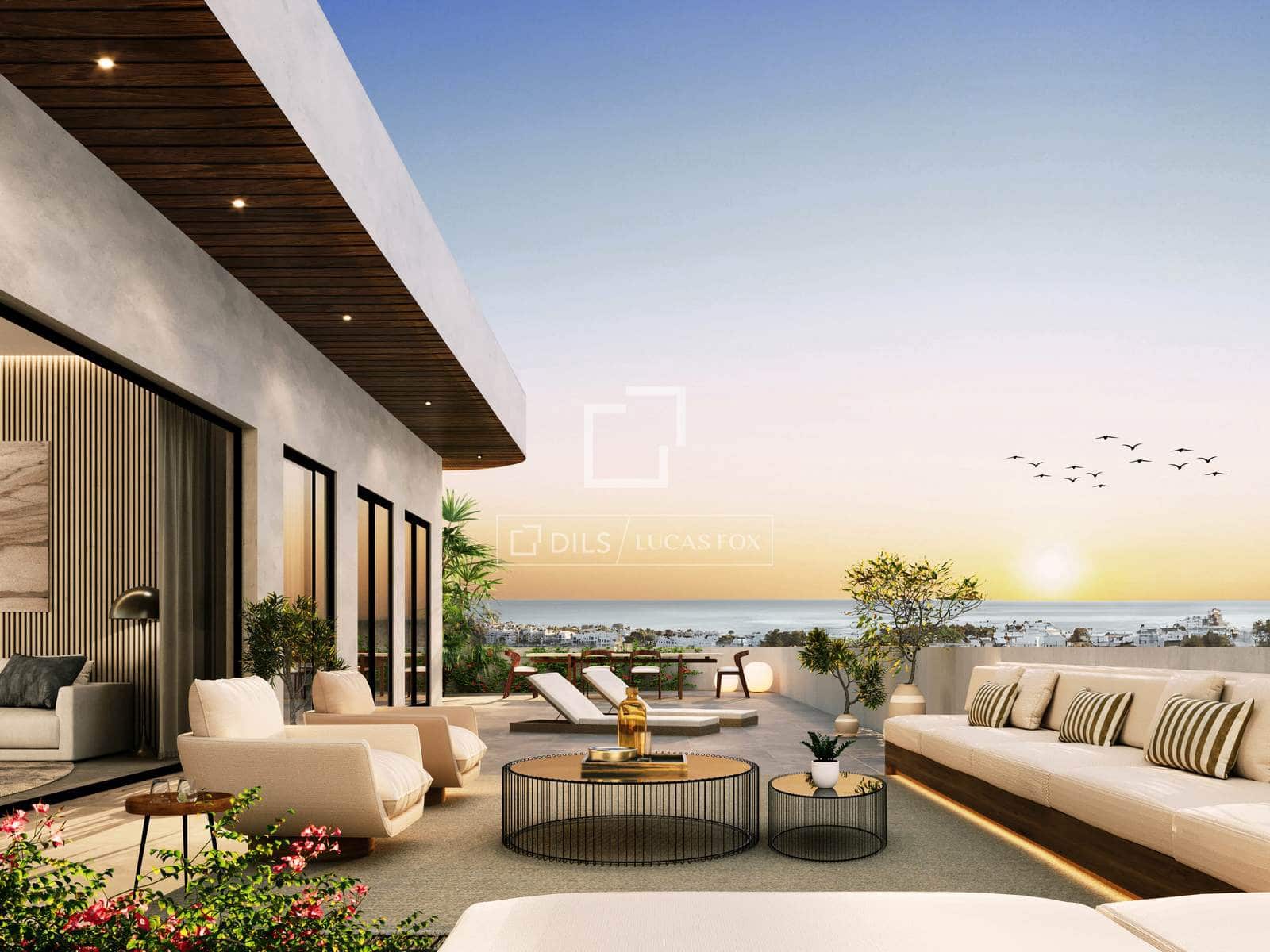 4 soveværelse Penthouse til salg i Marbella med swimmingpool garage - € 1.493.000 (Ref: 9883676)