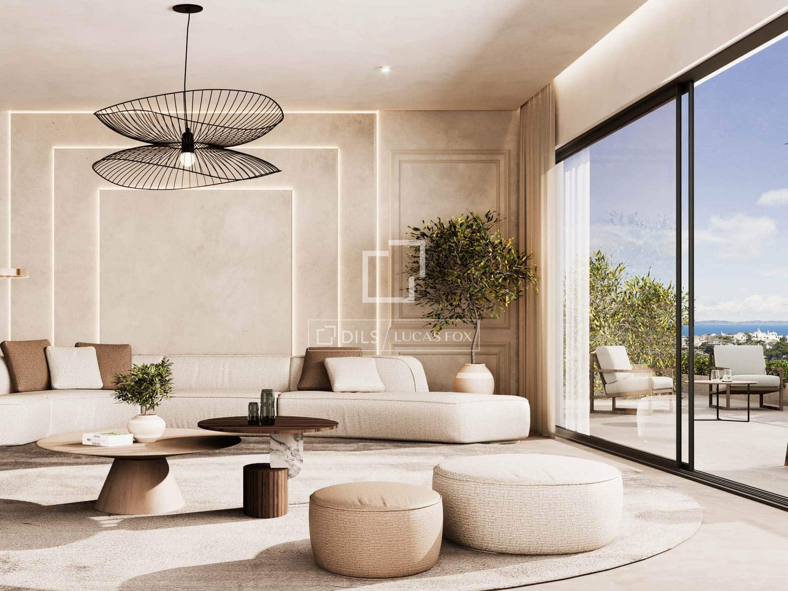4 soveværelse Penthouse til salg i Marbella med swimmingpool garage - € 1.493.000 (Ref: 9883676)