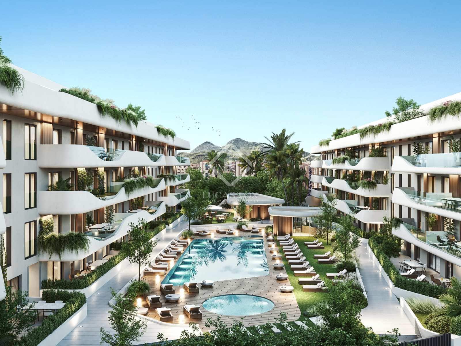 4 soveværelse Penthouse til salg i Marbella med swimmingpool garage - € 1.493.000 (Ref: 9883676)