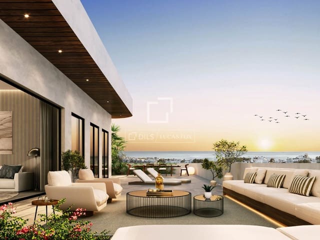 4 soveværelse Penthouse til salg i Marbella med swimmingpool garage - € 1.493.000 (Ref: 9883676)