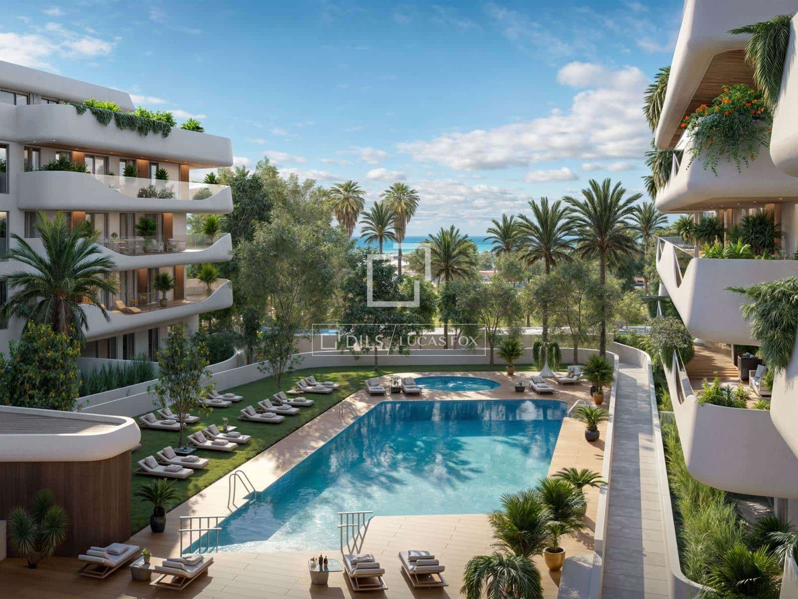 4 soveværelse Penthouse til salg i Marbella med swimmingpool garage - € 1.493.000 (Ref: 9883676)