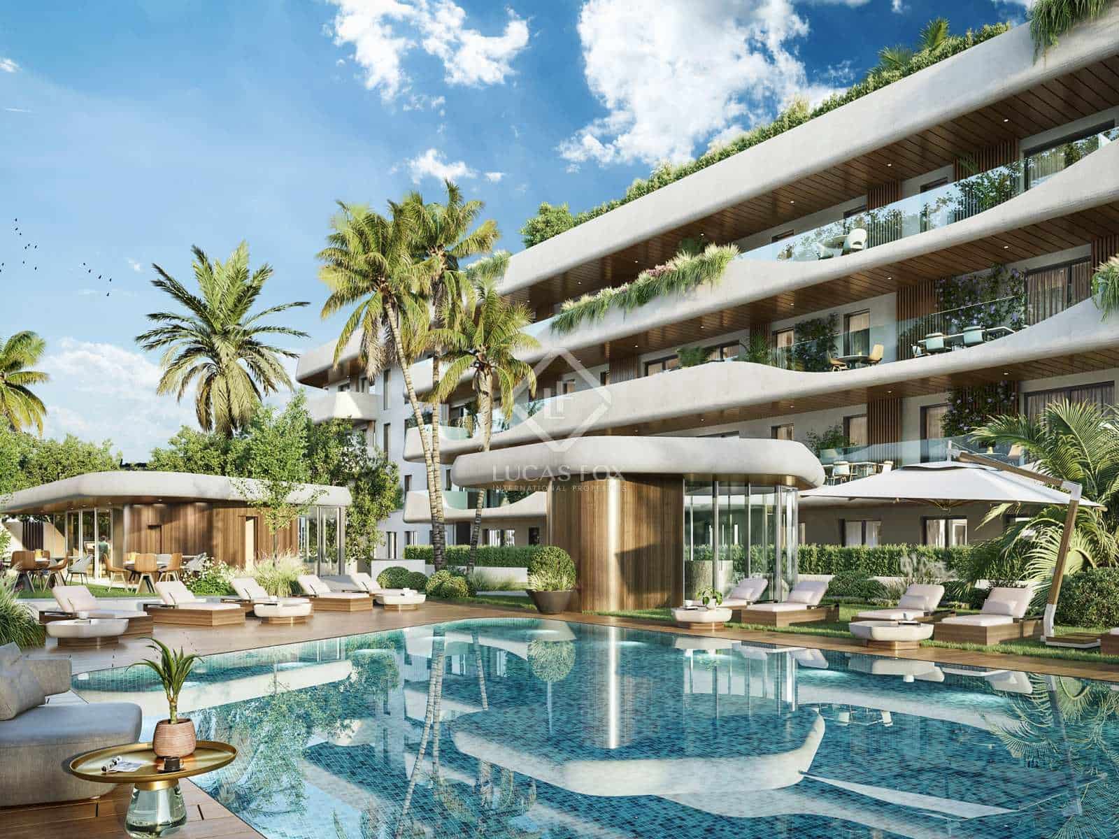 4 soveværelse Penthouse til salg i Marbella med swimmingpool garage - € 1.493.000 (Ref: 9883676)