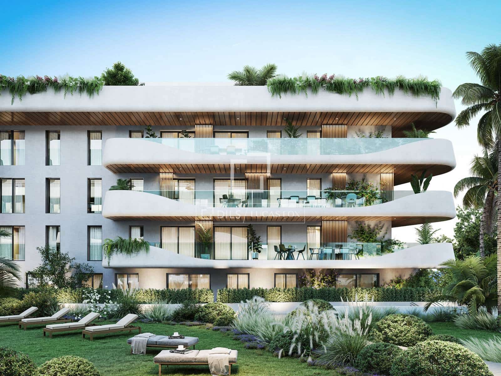 4 soveværelse Penthouse til salg i Marbella med swimmingpool garage - € 1.493.000 (Ref: 9883676)