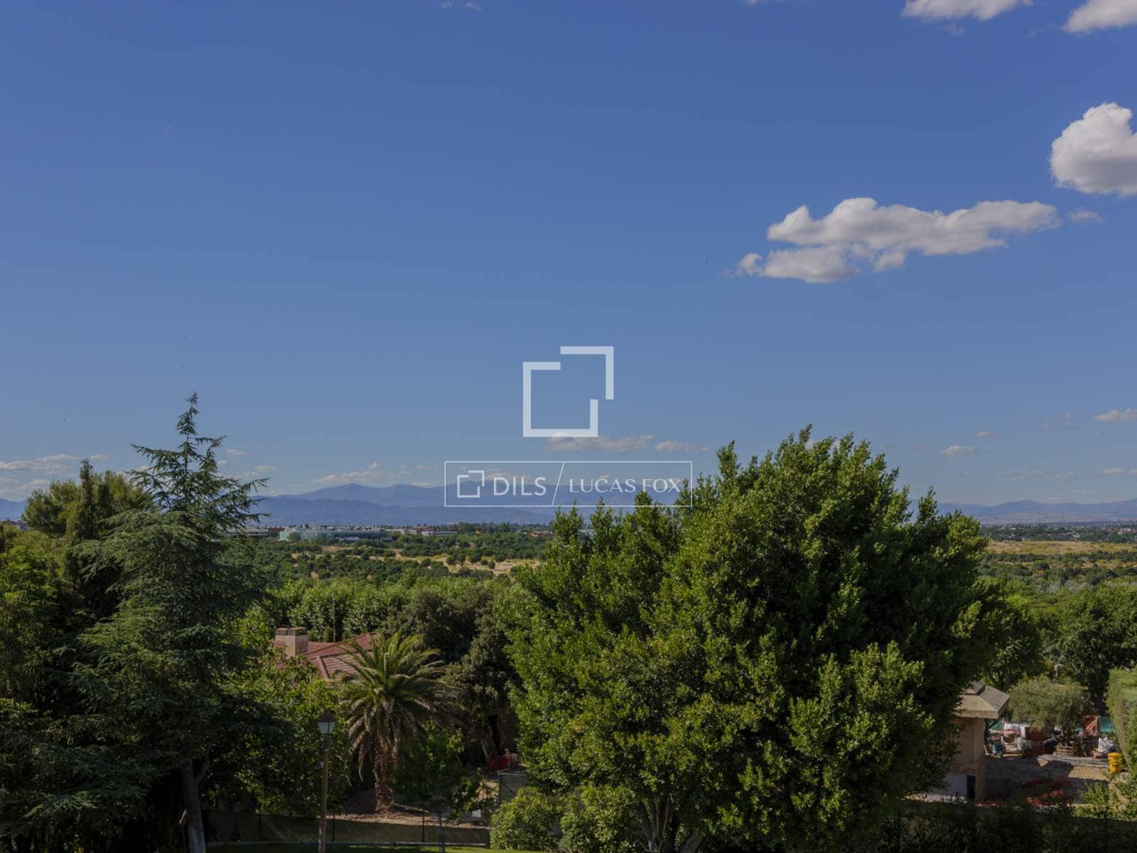 8 soveværelse Villa til salg i Pozuelo de Alarcon med swimmingpool garage - € 2.500.000 (Ref: 9883677)