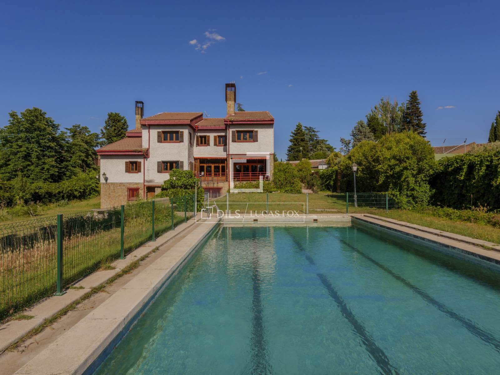 8 soveværelse Villa til salg i Pozuelo de Alarcon med swimmingpool garage - € 2.500.000 (Ref: 9883677)