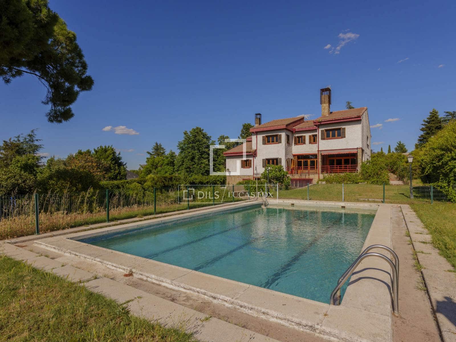 8 soveværelse Villa til salg i Pozuelo de Alarcon med swimmingpool garage - € 2.500.000 (Ref: 9883677)