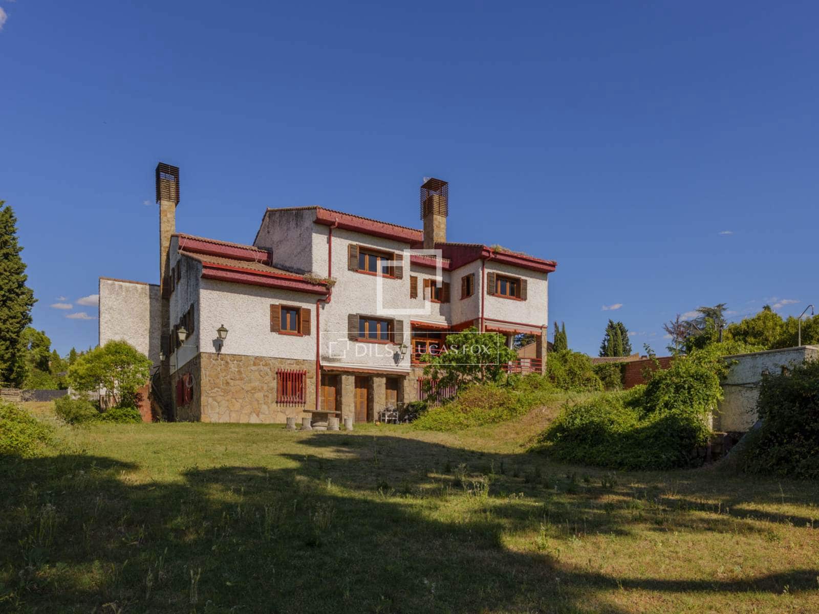 8 soveværelse Villa til salg i Pozuelo de Alarcon med swimmingpool garage - € 2.500.000 (Ref: 9883677)