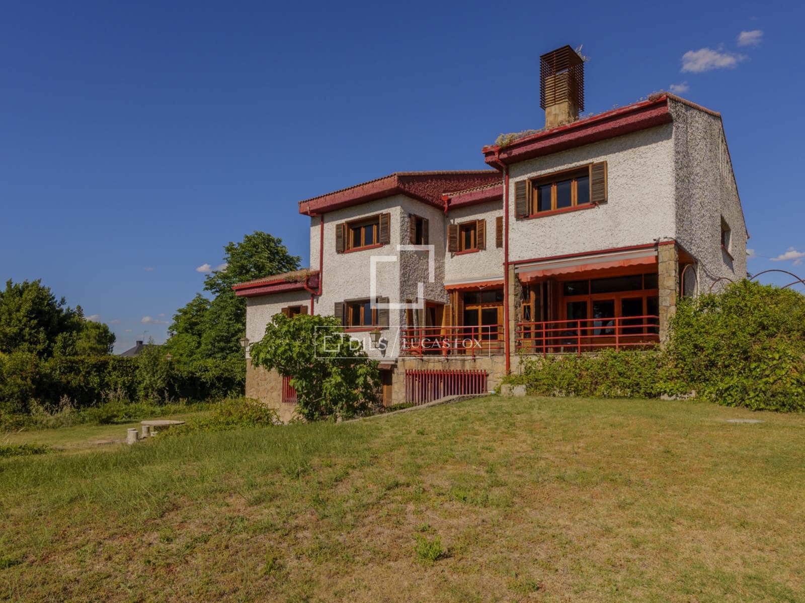 8 soveværelse Villa til salg i Pozuelo de Alarcon med swimmingpool garage - € 2.500.000 (Ref: 9883677)
