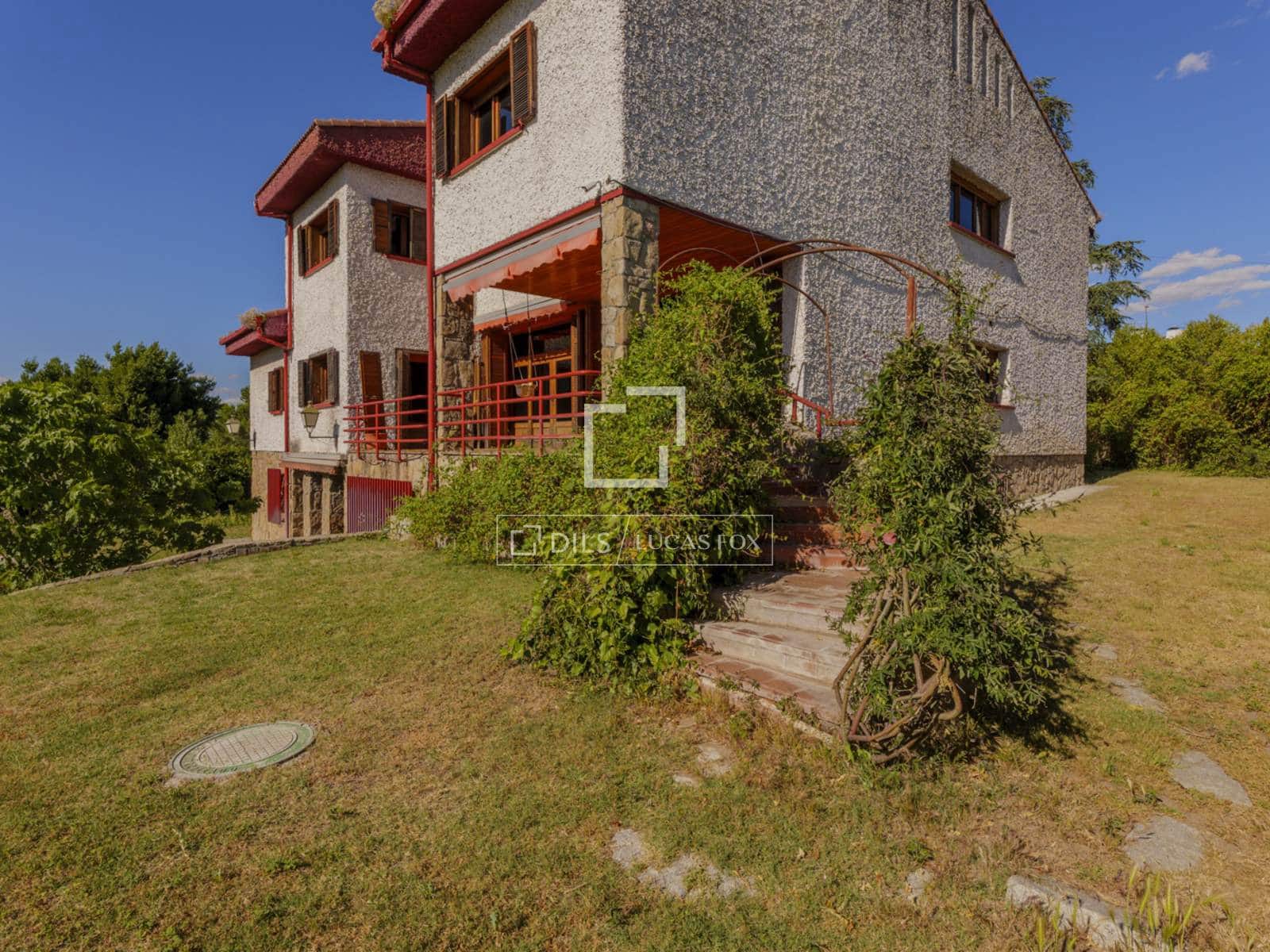 8 soveværelse Villa til salg i Pozuelo de Alarcon med swimmingpool garage - € 2.500.000 (Ref: 9883677)